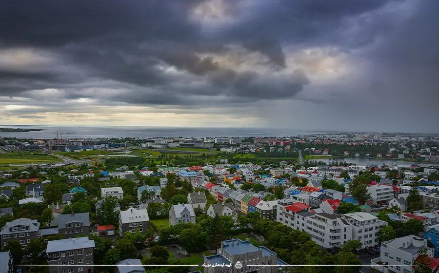 ریکیاویک Reykjavík, Island - زیباترین شهر‌‌های جهان