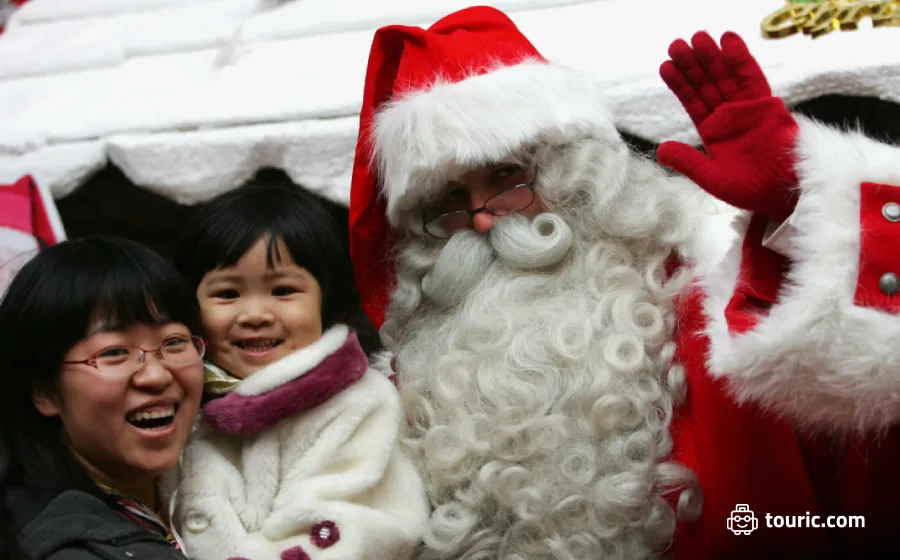 کریسمس در چین