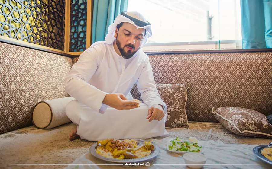 نکات جالب در مورد رسوم غذا خوردن در دبی