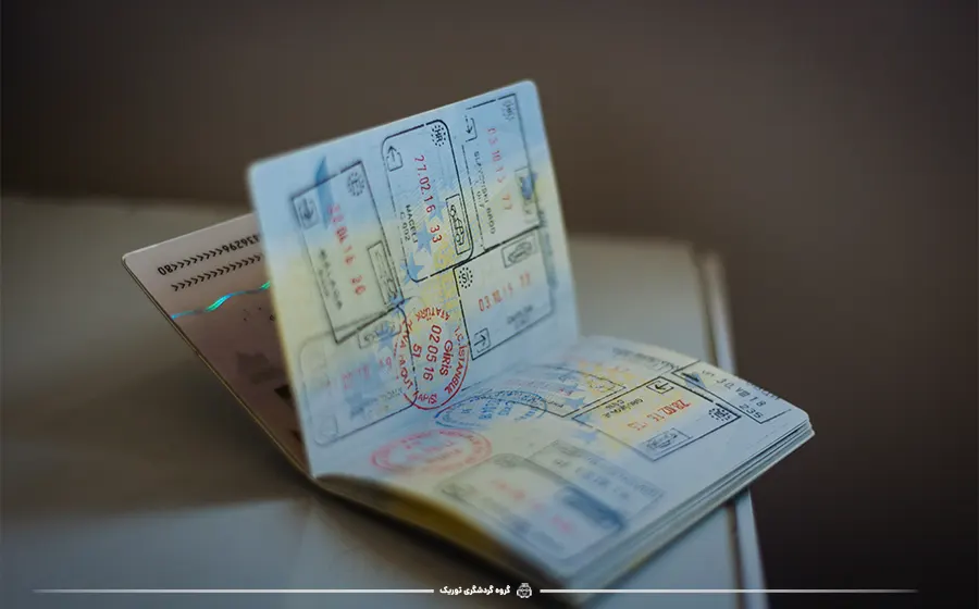 انواع روادید (ویزا) - تفاوت ویزا با پاسپورت
