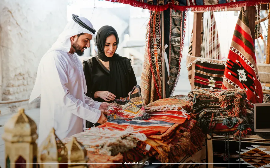 قدم زدن در بازار دبی را از دست ندهید! - مراکز خرید دبی
