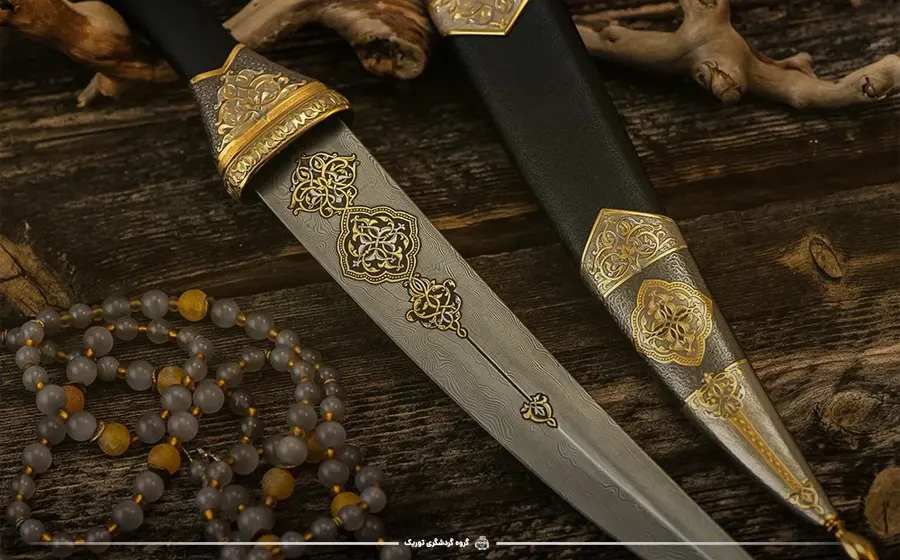 خنجر، یک سوغاتی به ظاهر خشن - سوغات دبی