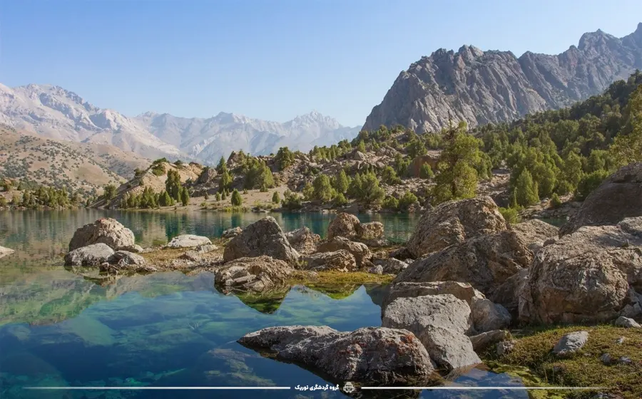دریاچه علاالدین در تاجیکستان