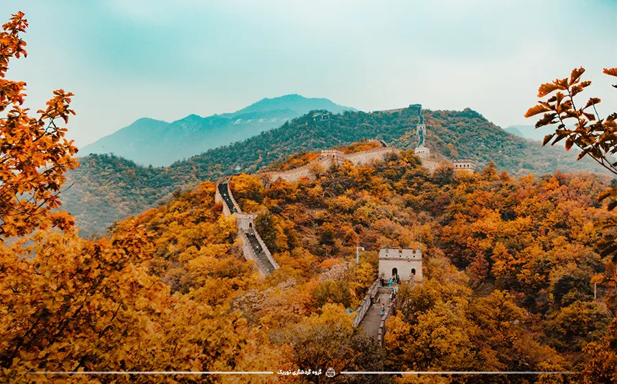 دیوار بزرگ چین - جاذبه های گردشگری آسیا