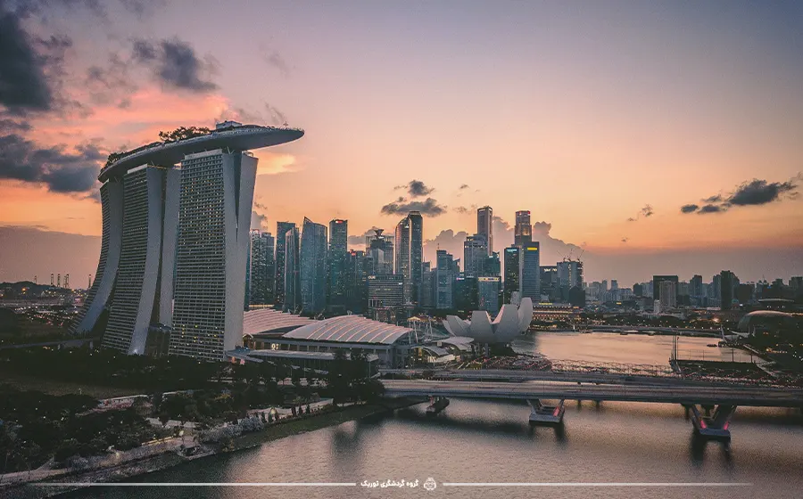 سنگاپور - جاذبه های گردشگری آسیا