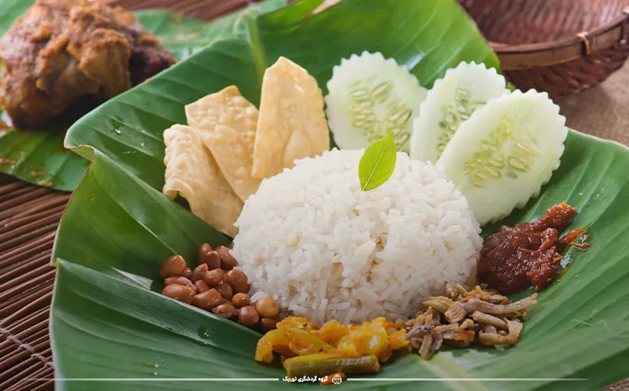 خوراکی های معروف در کشور مالزی
