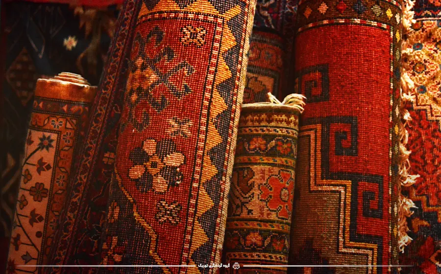فرش و تابلو فرش‌های دبی - سوغات دبی