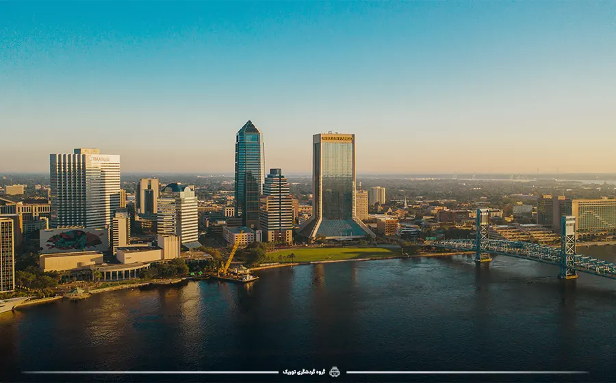 جکسون ویل Jacksonville, Florida - زیباترین شهر‌‌های جهان