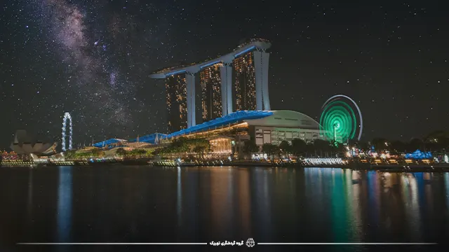 خلیج مارینا بی سندز - سفر به سنگاپور