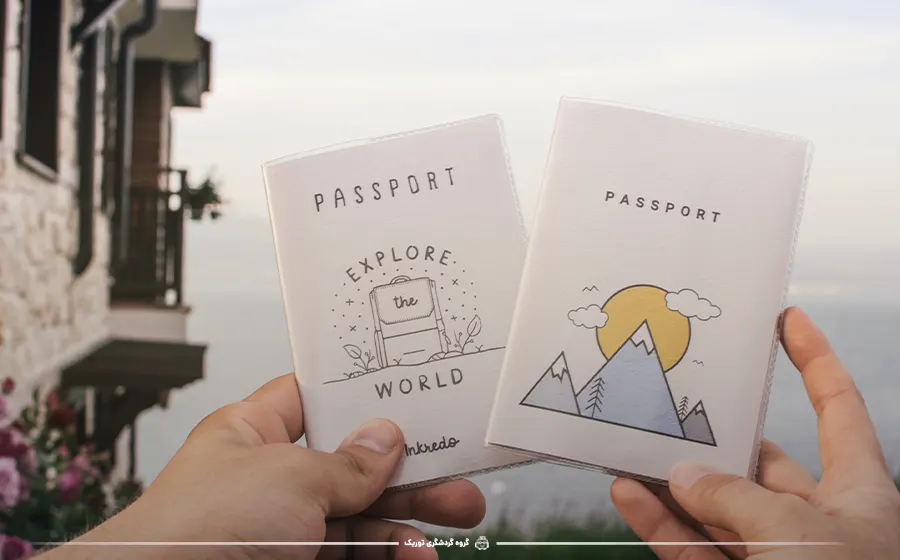 نحوه دریافت پاسپورت - تفاوت ویزا با پاسپورت