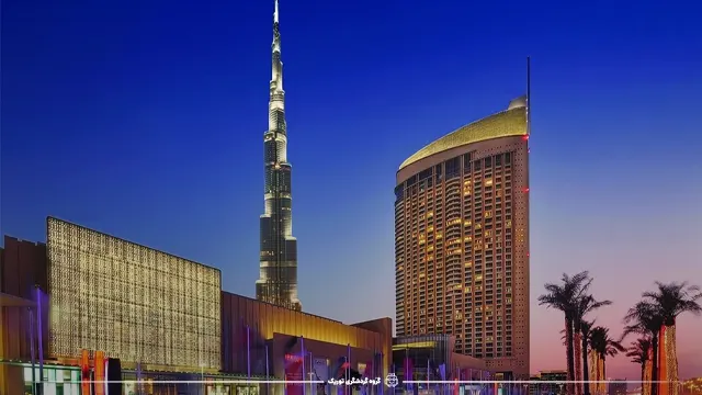 The Address Dubai Mall یا هتل آدرس دبی مال