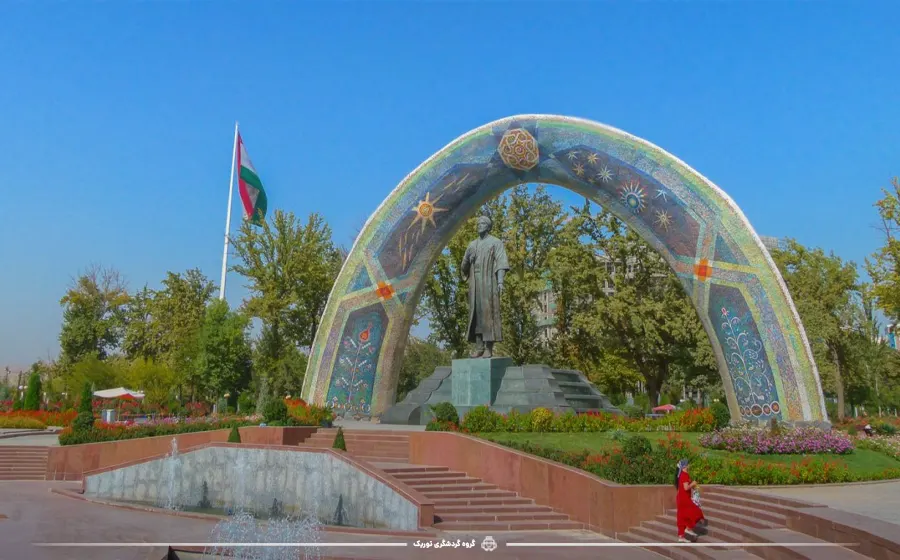 پارک رودکی تاجیکستان
