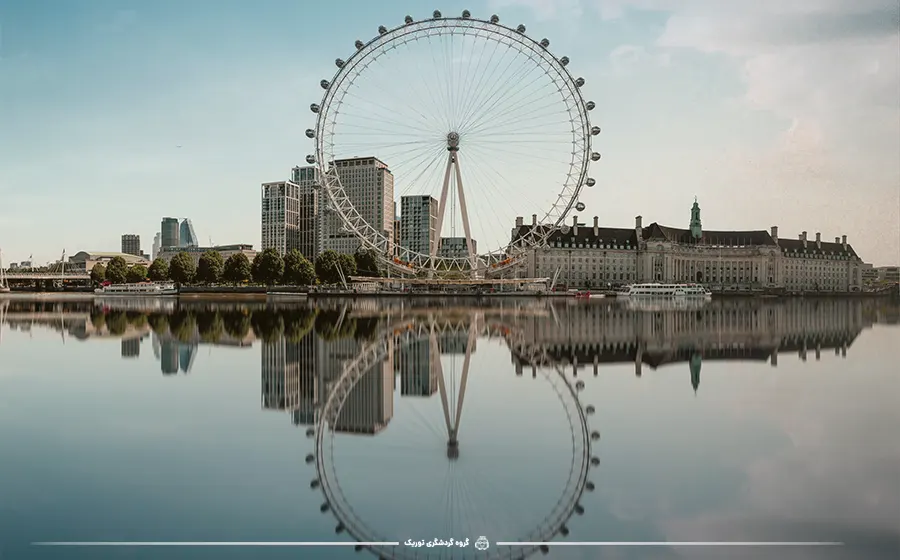 چشم لندن - سفر به لندن