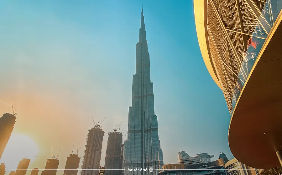 برج خلیفه، بلندترین ساختمان جهان