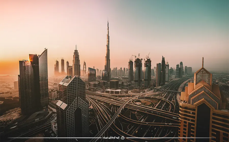 بلندترین ساختمان جهان چه امکاناتی دارد؟ - برج خلیفه