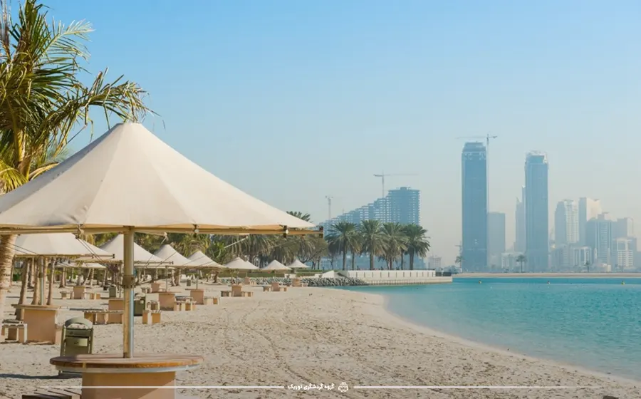 ساحل الممزر دبی - تفریحات دبی