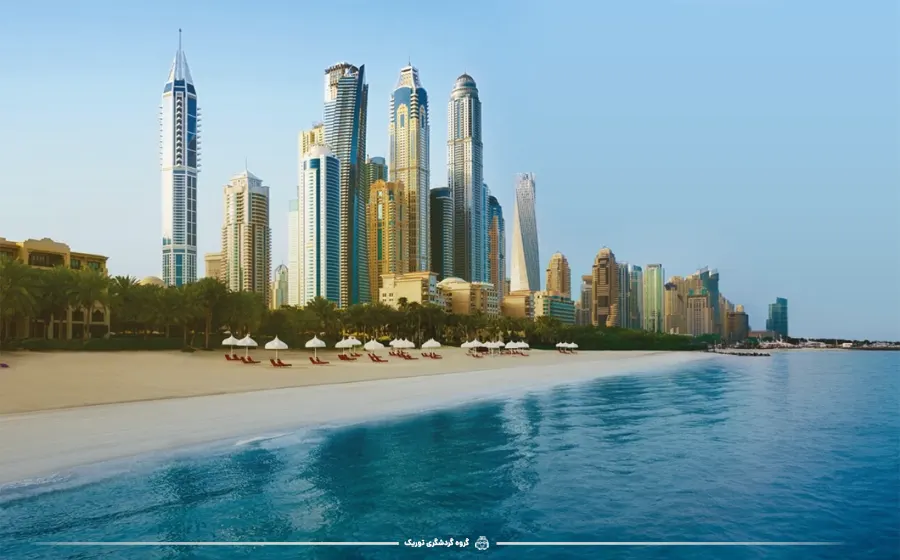 ساحل قنتوت دبی - تفریحات دبی