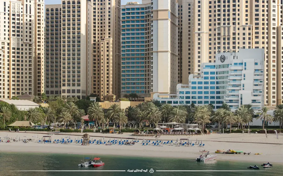 ساحل شرایتون دبی - تفریحات دبی