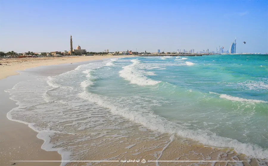 ساحل أم سقیم دبی - تفریحات دبی