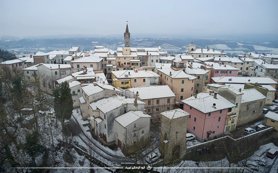 زمستانی رویایی در ایتالیا