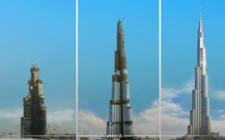 تاریخچه برج خلیفه