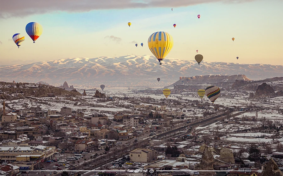 ترکیه، مقصدی محبوب در سفرهای زمستانی