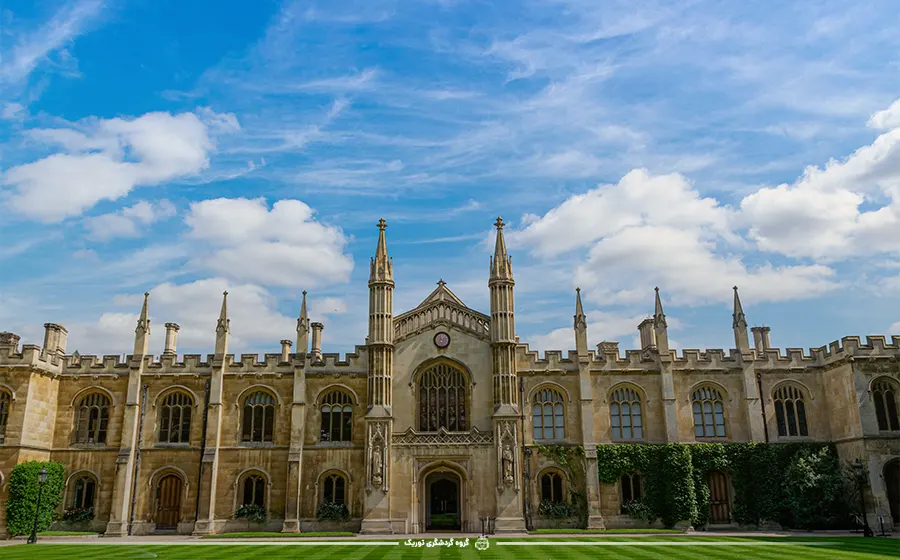 دانشگاه کمبریج  ( University of Cambridge ) - دانشگاه های انگلیس