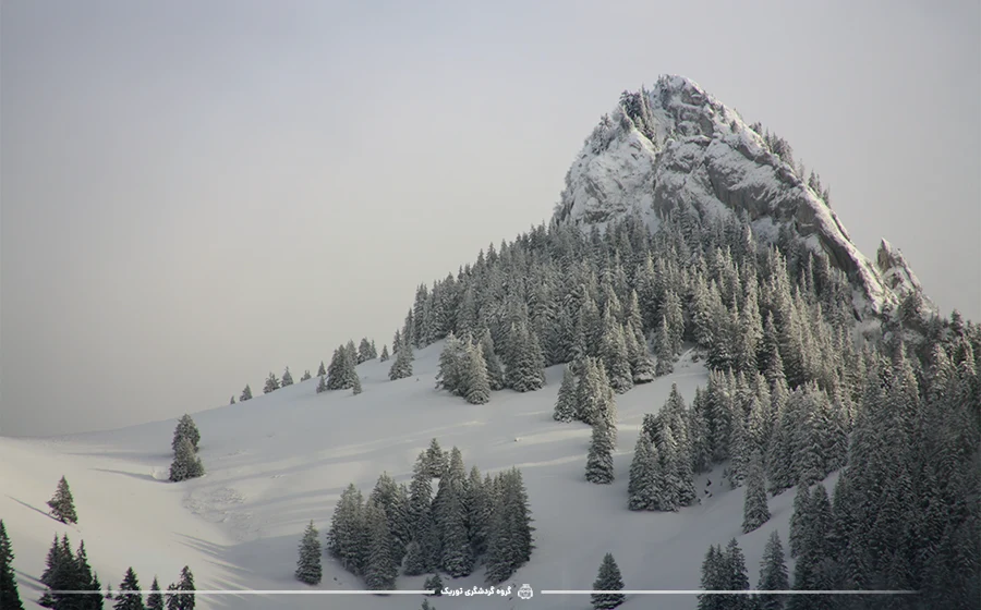 سوئیس - بهترین کشور برای مسافرت در زمستان