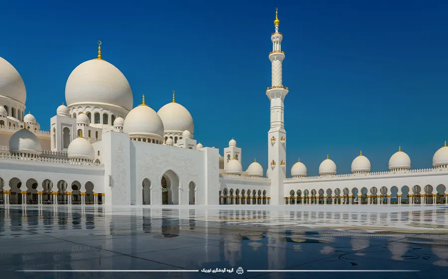 مسجد شیخ زاید، از محبوب ترین دیدنی‌های ابوظبی