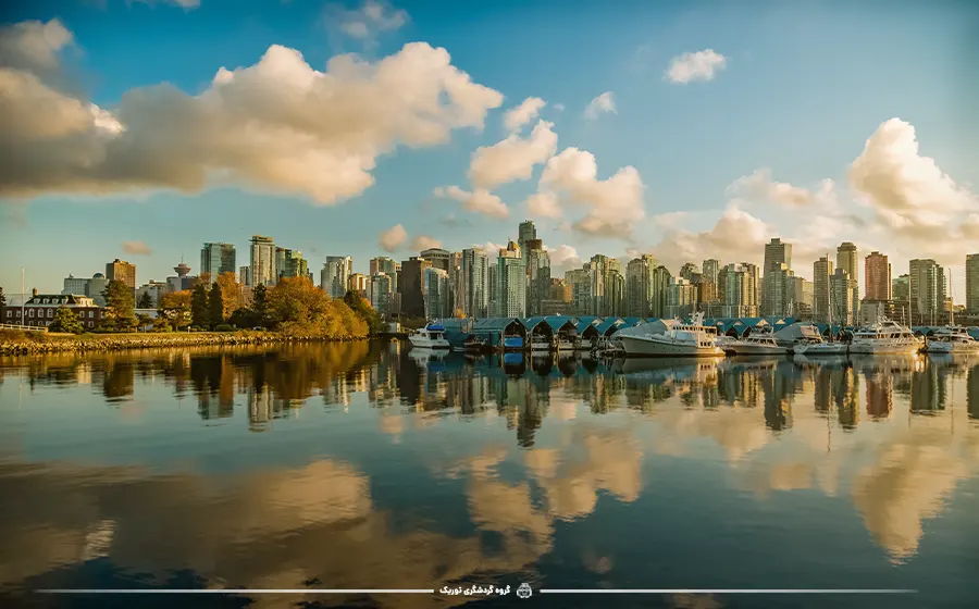 ونکوور - راهنمای سفر به کانادا
