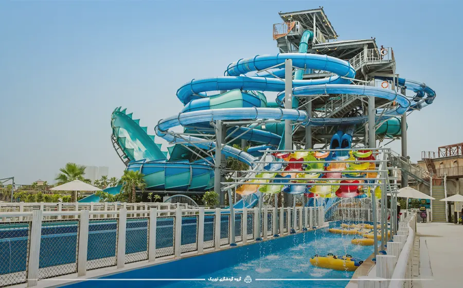 هیجان انگیزترین پارک‎های آبی در دبی! - تفریحات دبی