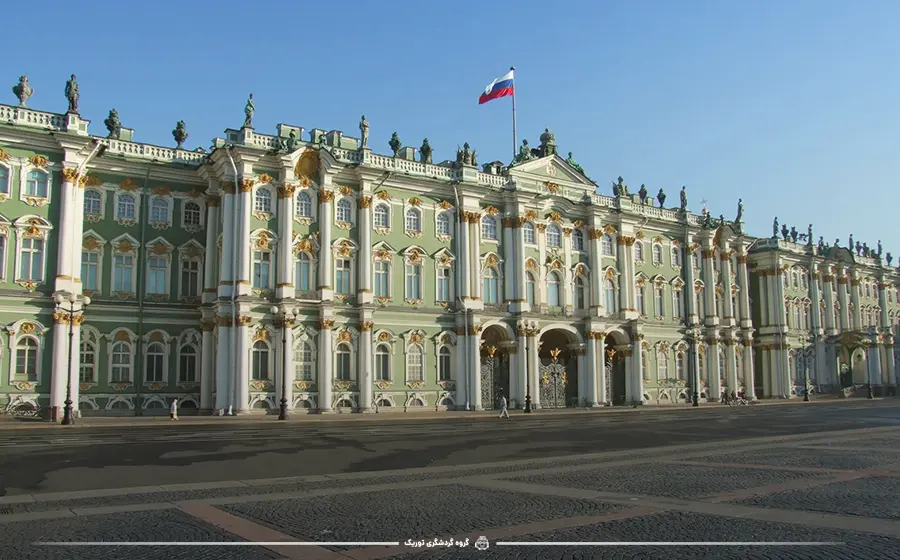 موزه آرمیتاژ روسیه - معروف‌ترین موزه‌های جهان