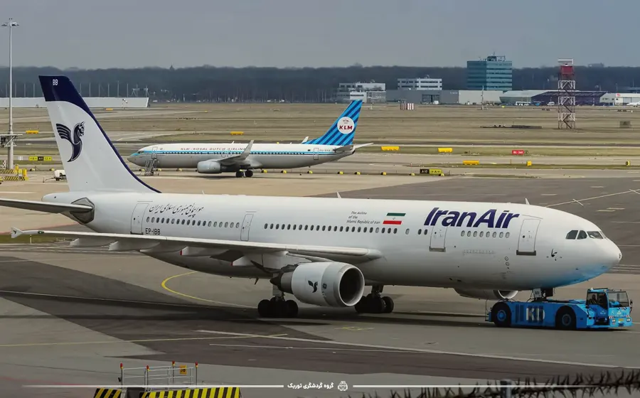 ایران ایر تور - بهترین هواپیمایی برای سفر به امارات