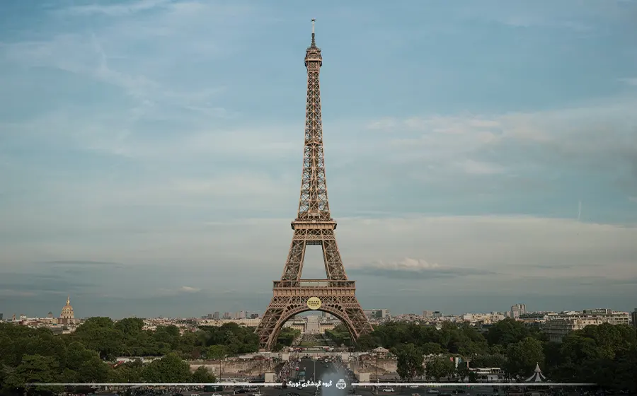 برج ایفل، اثر تاریخی نمادین در پاریس