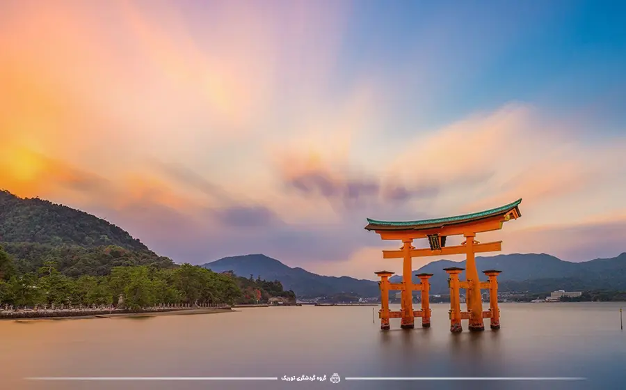جزیره ایتسوکوشیما - مکان های دیدنی ژاپن