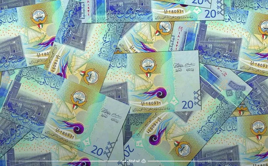 دینار کویت، با ارزش‌ترین واحد پولی در دنیا