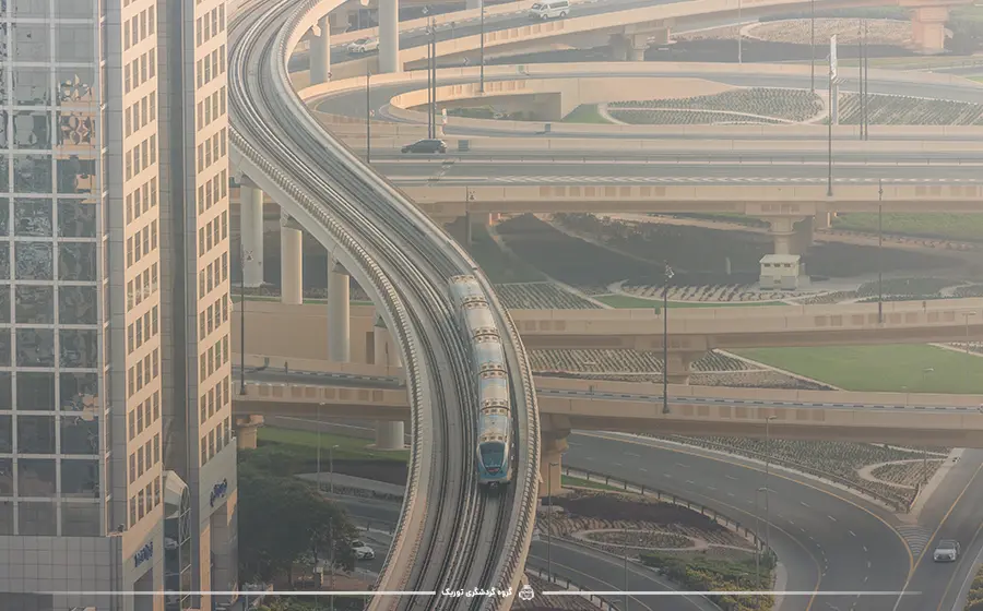 بزرگراه شیخ زاید - دبی گردی