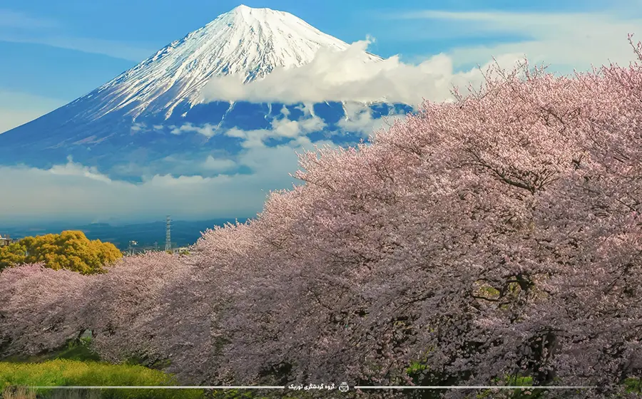 کوه فوجی - مکان های دیدنی ژاپن