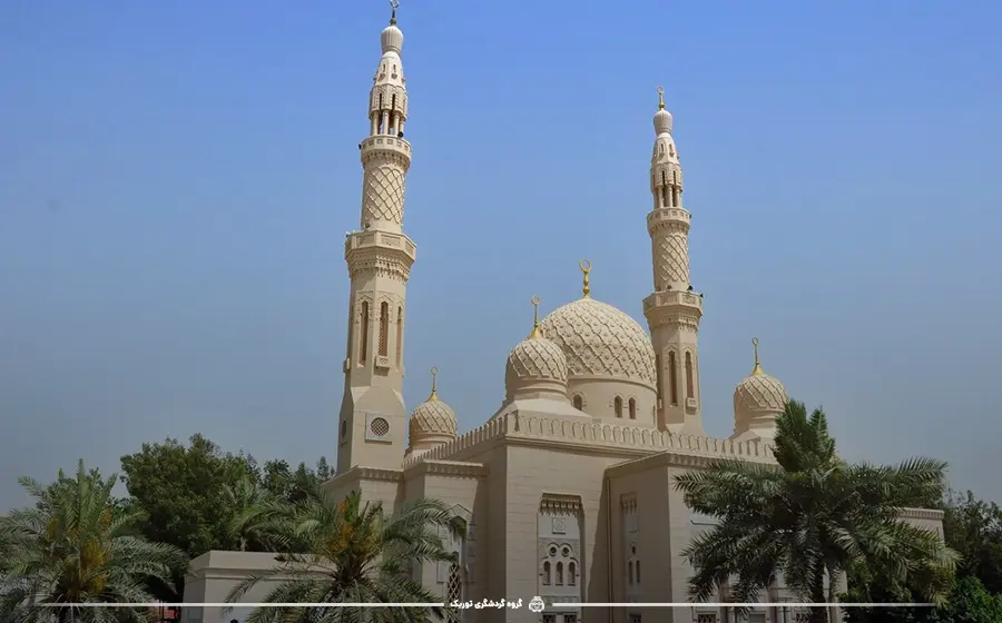 مسجد جمیرا - دبی گردی