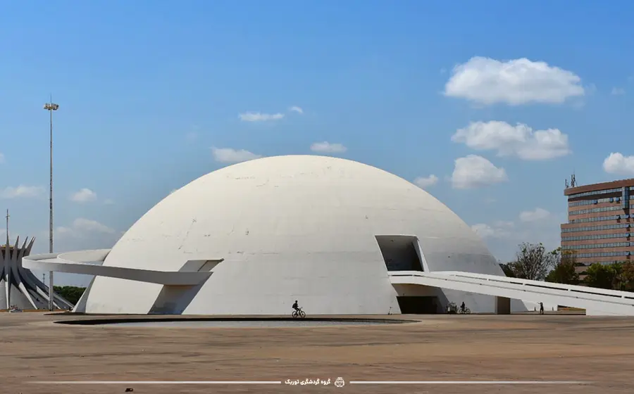 موزه فرهنگی بتنکو در برزیل - معروف‌ترین موزه‌های جهان