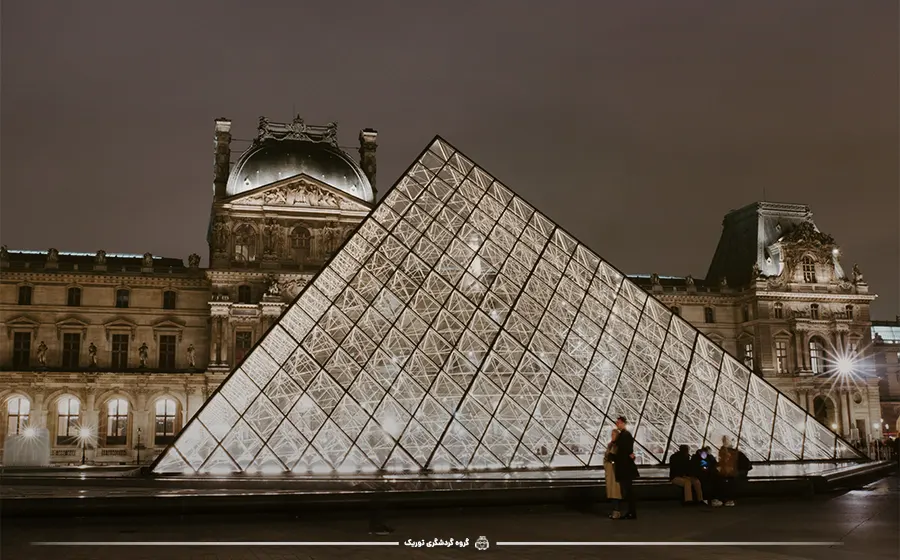 موزه لوور پاریس - پاریس گردی