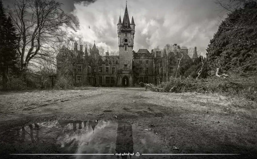 قلعه Chateau Miranda؛ بلژیک - ترسناک‌ترین جاذبه‌های جهان