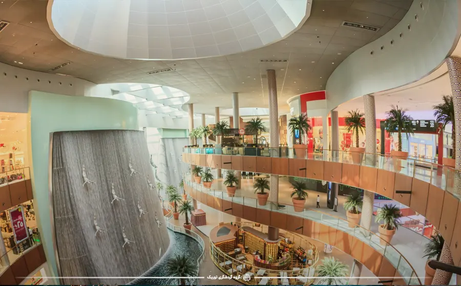 دبی مال (Dubai Mall)، (12 میلیون فوت مربع) - بزرگ‌ترین مراکز خرید جهان