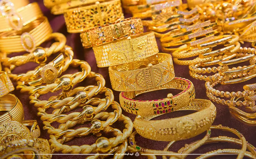جواهرات فروشی، یک بیزینس موفق در دبی!