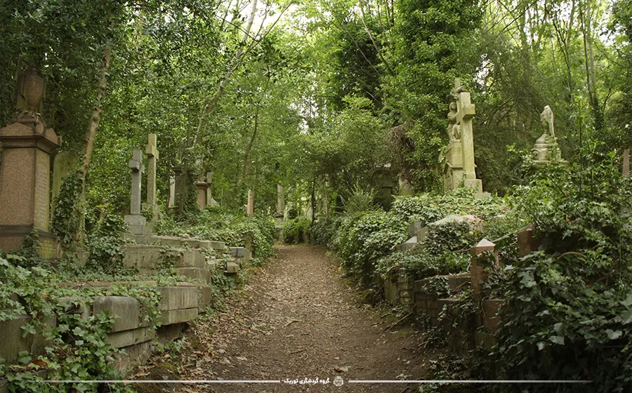 قبرستان Highgate؛ شمال لندن؛ انگلستان - ترسناک‌ترین جاذبه‌های جهان