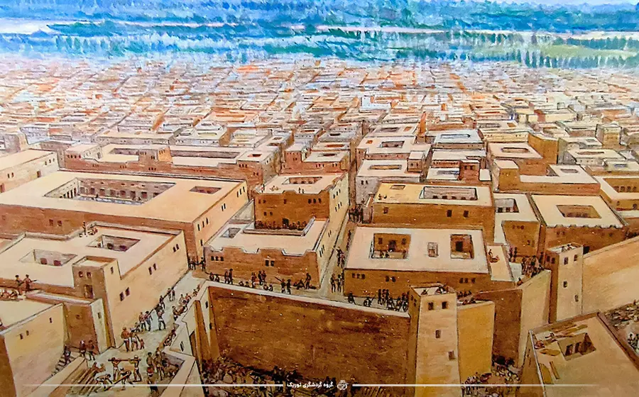 شهر موهنجودارو - شهرهای باستانی جهان