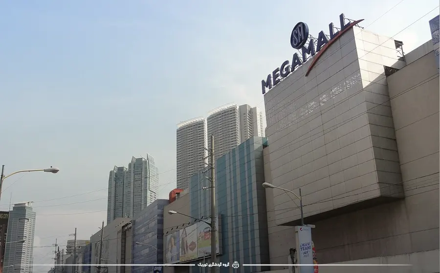اس ام مگامال (SM Megamall)، (3.6 میلیون فوت مربع) - بزرگ‌ترین مراکز خرید جهان