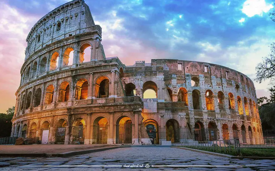 شهر باستانی رم - شهرهای باستانی جهان