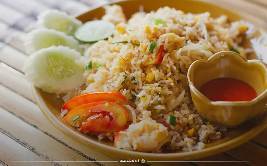 خائو پد khao pad - غذاهای تایلندی