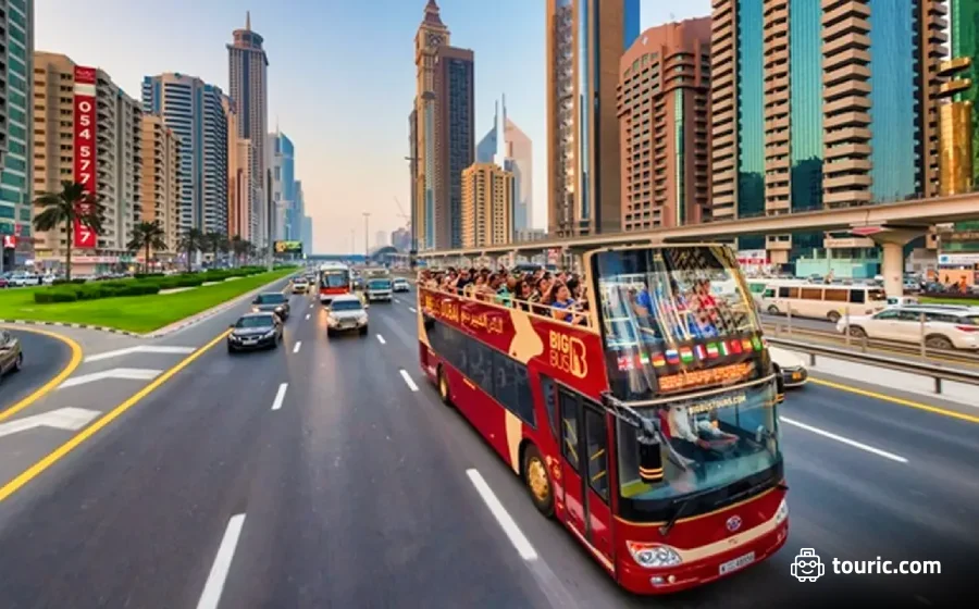 حمل‌ونقل عمومی در ماه رمضان در دبی